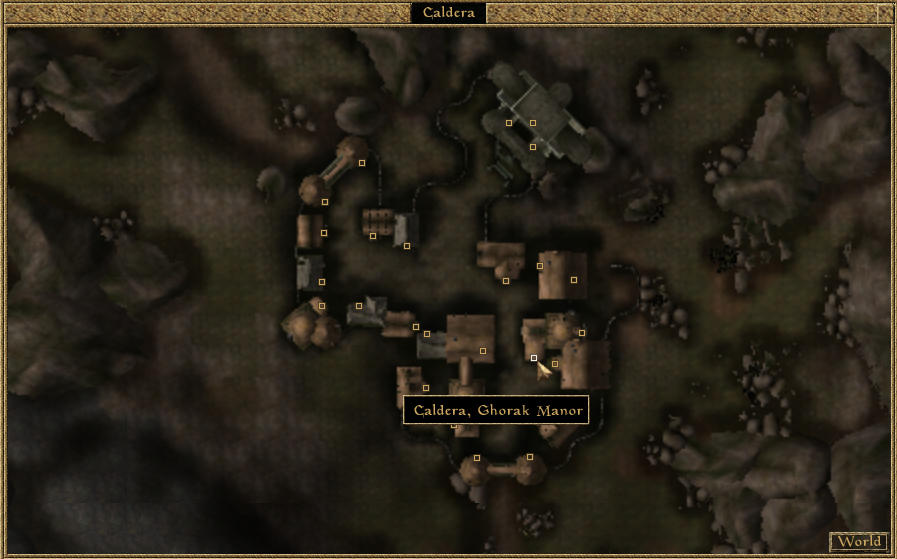 Location of the Creeper Merchant Elder Scrolls Morrowind